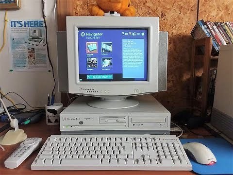 Packard Bell Legend 204CD Restoration