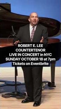 Search Robert Lee Recital NYC on Eventbrite
