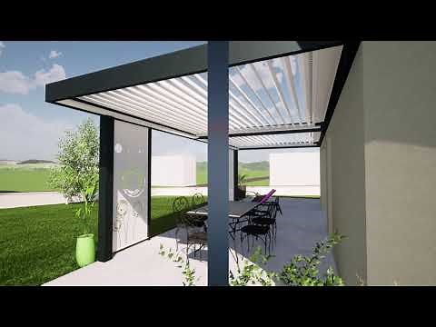 Comment fonctionne une pergola bioclimatique à lames orientables ? | 2022