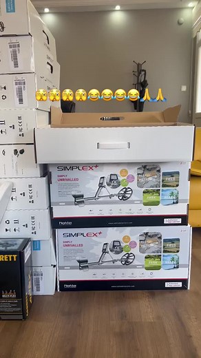 Discover SIMPLEX and GARRETT Metal Detectors