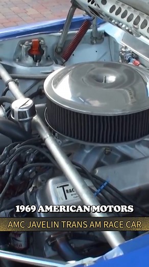 23K views · 702 reactions | Starting Up A 1969 American Motors Race Car! #reels #retrorides #VintageCars #racecar #americanmuscle #highperformance | My Car Story With Lou | Facebook