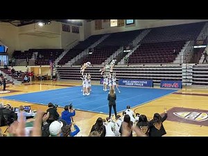 Allen Park HIgh School 2024 MHSAA Competive Cheer State Finals