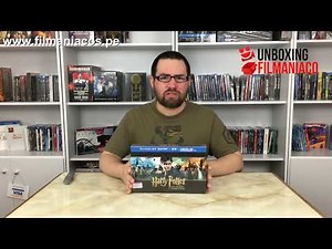 UNBOXING - Harry Potter: Hogwarts Collection [Blu-ray 3D + Blu-ray + DVD]