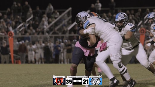 15K views · 152 reactions | TeamCole Productions x Mountain 7 Football 2025 Union Bears vs. Ridgeview Wolfpack | Chandler Cole | Facebook
