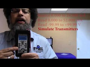 Troubleshoot 4 to 20 milliamp loops with PIE Calibrator Loop Diagnostics