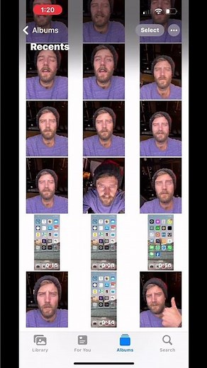 iPhone 📱 stickers how to make