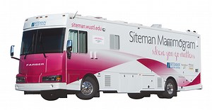 Mammography Van at Siteman Cancer Center