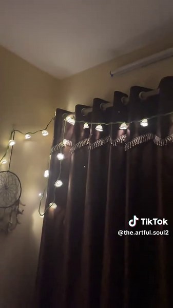 Crochet Lily of the Valley Fairy Lights for Room Decor