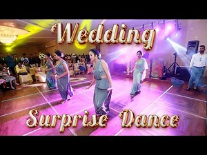 Sri Lankan Wedding Surprise Dance 2023 | Mala Kada Kada | Kaavaalaa | Diasge Nangi | TumTum DJ GAYAN