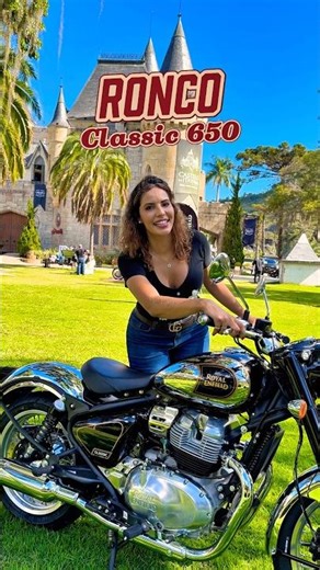New Royal Enfield Classic 650 - SOUND. #royalenfield #classic650 #motorcycle