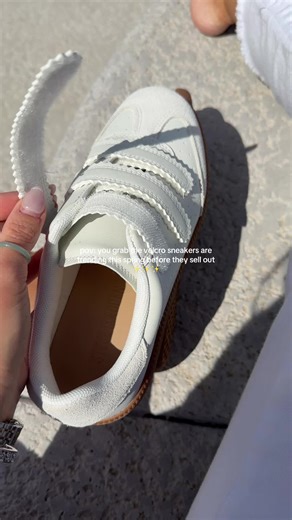 The Must-Have Velcro Sneakers for Spring 2023