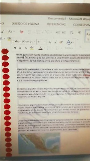 cómo justificar un texto en word