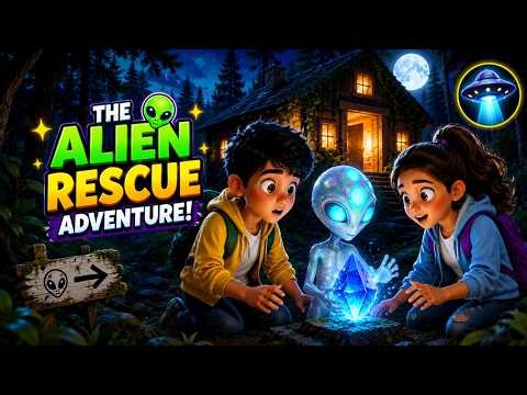 THE ALIEN RESCUE ADVENTURE! 👽✨