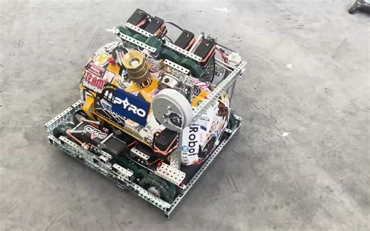 【转发】VEX 大学组 PYRO 空气炮 reveal