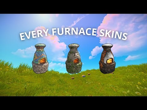 Every Furnace Skins in Rust 2023