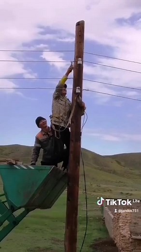 Utility Pole Maintenance in Rural Landscapes