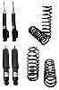 Strange Engineering S6001EMK: Shock & Spring Package 1987-93 Ford Mustang Includes: - JEGS