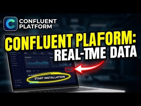 How to install Confluent Platform components for real-time data - Complete Guide