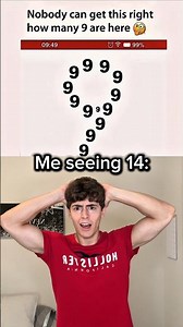 How many 9s do you see?🤔