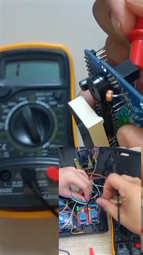 Digital multimeter XL830L #digitalmultimeter #มัลติมิเตอร์ #มัลติมิเตอร์แบบดิจิตอล #มัลติมิเตอร์วัดไฟ #ดิจิตอลมัลติมิเตอร์ #ช่างอิเล็กทรอนิกส์ #kสอนอิเล็กคอมขายของใช้แล้ว | K Automation Inno