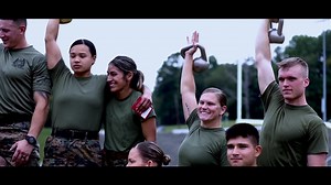 U.S. Marines participate in the 2020 High Intensity Tactical Training Installation Challenge at Butler Stadium, Marine Corps Base Quantico Virginia, Sep. 25, 2020. Marines competed in various challenges in order to advance to the Marine Corps wide HITT challenge. Congratulations to all the Marines. The determination shown exemplifies the standard of Marine Corps excellence! Thank you to all who came out to motivate and support the Marines! Male 1st place - Sgt. Franklin Taft 2nd place - Sgt. Elv