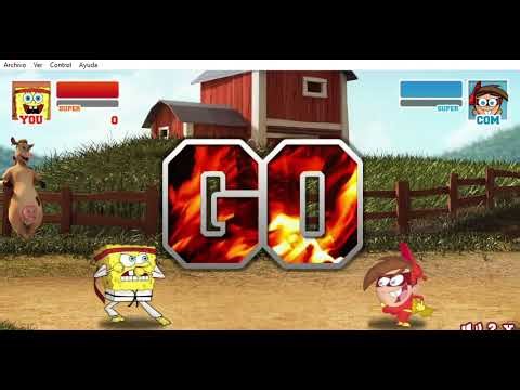 Super Brawl 2 - Survival Mode with Classic SpongeBob #21