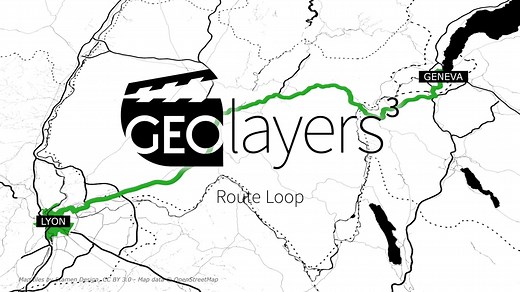 GEOlayers 3 - Route Loop