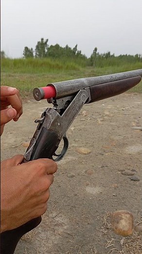 Classic Stevens Shotgun 12 Bore | Timeless Beauty