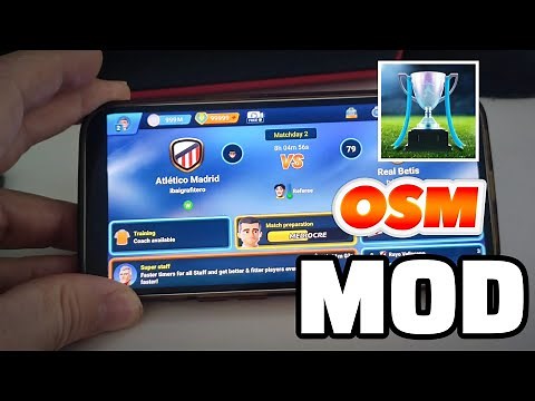 OSM 25 HACK/MOD Apk - How to Get Unlimited Free Boss Coins in Online Soccer Manager 25 (iOS/Android)