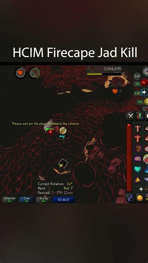 OSRS Hardcore Ironman - Firecape Achieved! Jad Fight #gaming #osrs
