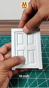 84K views · 929 reactions | How to make cardboard House door | M Craft | Facebook
