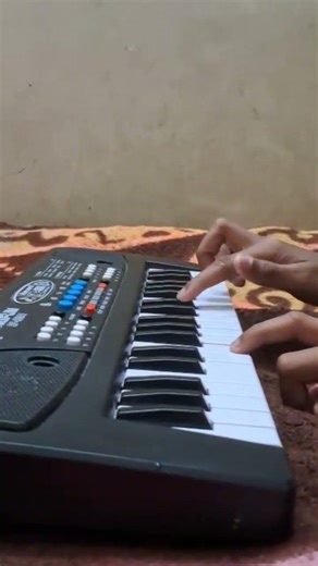 tere isk mein keyboard song