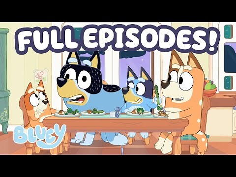 Time for the Best Bluey Games! 🤩 | FULL EPISODE COMPILATION 💙 | Bluey