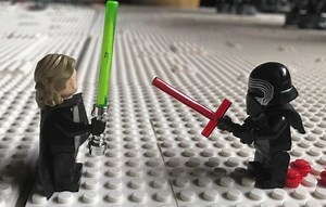 Les Lego® sont de retour à Mini World Lyon pour une exposition 100% Star Wars !