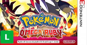 Pokemon Omega Ruby (GAME UPDATE) (PTBR)