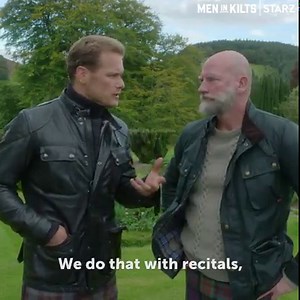 31K views · 2K reactions | The sounds of the piper are calling us to the table for a Burns Day supper. | Men in Kilts: A Roadtrip with Sam and Graham | Facebook