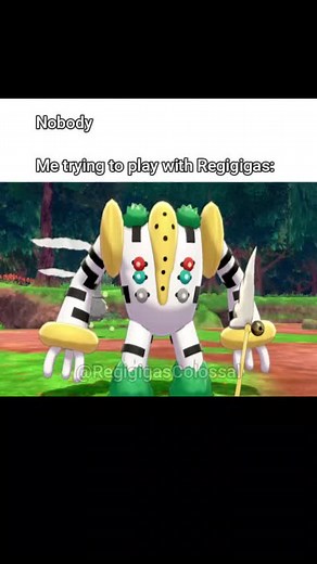 Regigigas Meme: A Fun Pokémon Animation