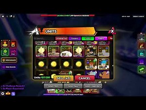 Using 3.7 Million cakes to try and get serialized shiny dio in anime vanguards