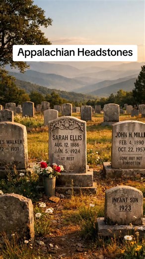 Appalachian Cemetery Headstones Appalachians Folklore and Legends Southern Mountain Culture Appalachian Stories Appalachian History Moonshine History Great Smoky Mountains National Park #NationalPark #Appalachia #AppalachianMountains #SmokyMountains #BlueRidgeMountains