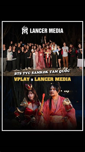 Cùng chờ đón tựa game Samkok Tam Quốc ra mắt ngày 4/3 ❤️ TVC với sự tham gia của Eimi Fukada và Vinh râu Production house: Lancer Media #samkok #vplay #lancermedia #vinhrau #eimi