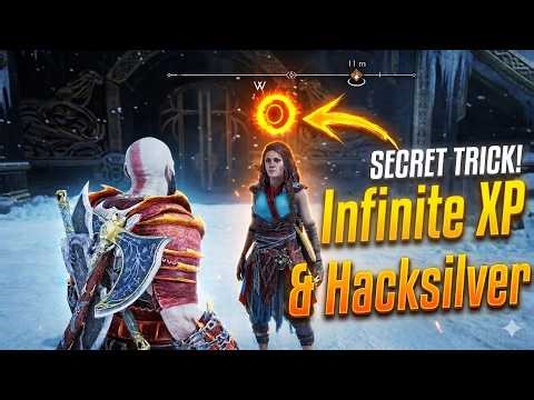 God of War Ragnarok and 2018 Unlimited Money & XP Glitch (Cheat Engine Tutorial 2026)