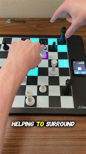 The opponent should've taken our Queen when they had the chance!