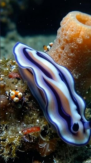 Sea slugs are Very Colorful