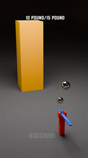 3DChobi on Instagram: "Watch Unique Lever System Mechanism for Satisfying Demolition 24000 Cubes #satisfying #animation #3dart #reels #fblifestyle"