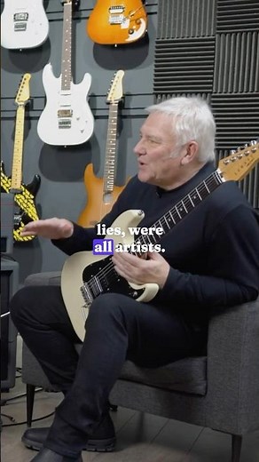 Alex Lifeson on the importance of individuality for artists 🎸 #alexlifeson #rush #lerxst #godin