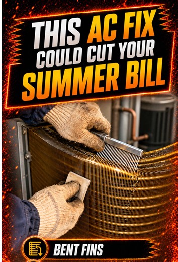 This AC Fix Could Cut Your Summer Bill#ACRepair #AirConditioner #HVAC#foryou #fypシ