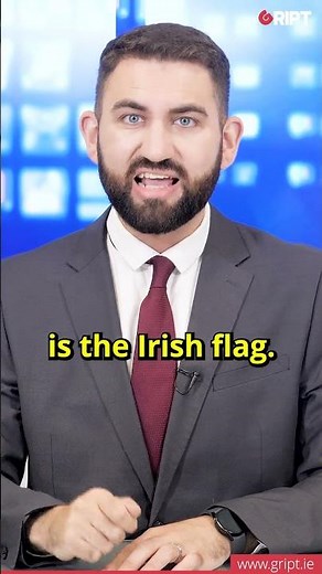 Don't fly the Irish flag in Ireland? 🤨