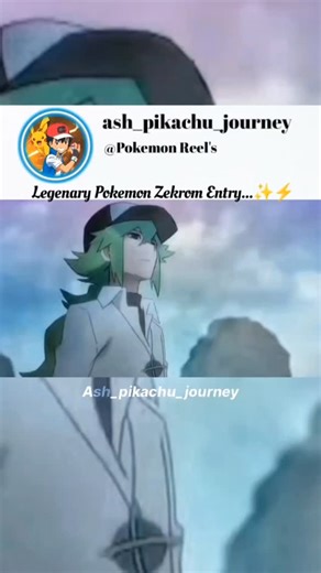 ⚡🔥 “When thunder roars… the legend arrives! 💫 Zekrom — symbol of truth, power & lightning ⚡✨ One of the most electrifying entries ever! 💥 Aapko Zekrom ya Reshiram zyada pasand hai? 👇” . . 👉 Comment ⚡ for Zekrom / 🔥 for Reshiram! . .#pokemon #zekrom #reshiram #legendarypokemon #pokemonreels #pokemonfan #pokemonlove #pokemoncommunity #pokemonnostalgia #ashketchum #pikachu #pokemonbattle #pokemonjourney #electricpokemon #dragonpokemon | Ash K