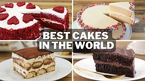 473K views · 6.3K reactions | 4 best cake recipes every baker should know | The Cooking Foodie | Facebook