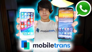 4.8K views · 37 reactions | There are more than one method to transfer WhatsApp data from Android phone to iPhone. In this video, we will go through three methods to move your data！ More tutorial on YouTube channel: https://bit.ly/2zQzlBV Instagram:https://bit.ly/3gRnxzU | Wondershare MobileTrans Phone Transfer Solution | Facebook